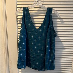 Teal Torrid Sleeveless Women's Top